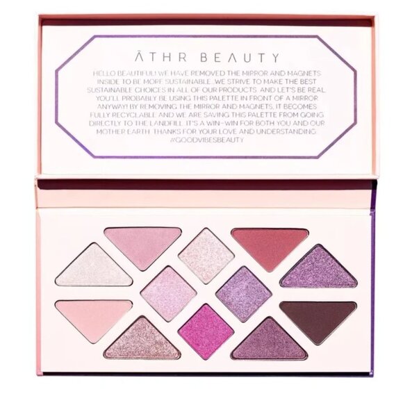 ĀTHR Beauty Manifest Crystal Eyeshadow Palette - Picture 11 of 13